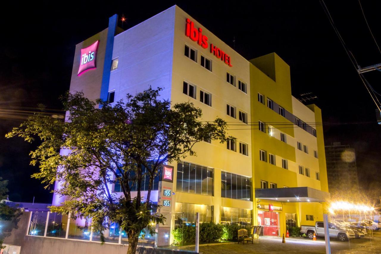 Hotel ibis Presidente Prudente Exterior foto