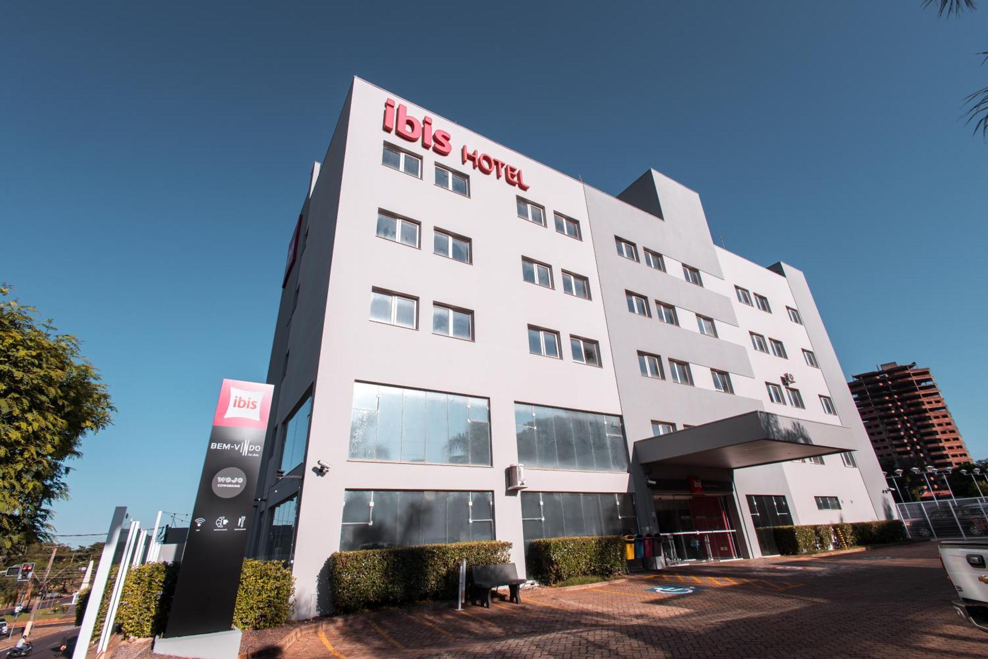 Hotel ibis Presidente Prudente Exterior foto